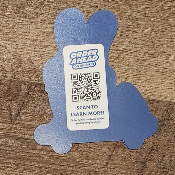 Dutch Bros Colorful Peace Sign Sticker - Picture 2 of 2